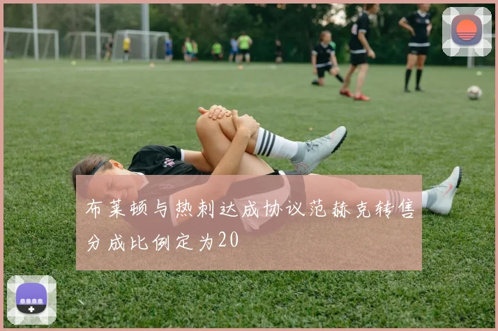 布莱顿与热刺达成协议范赫克转售分成比例定为20